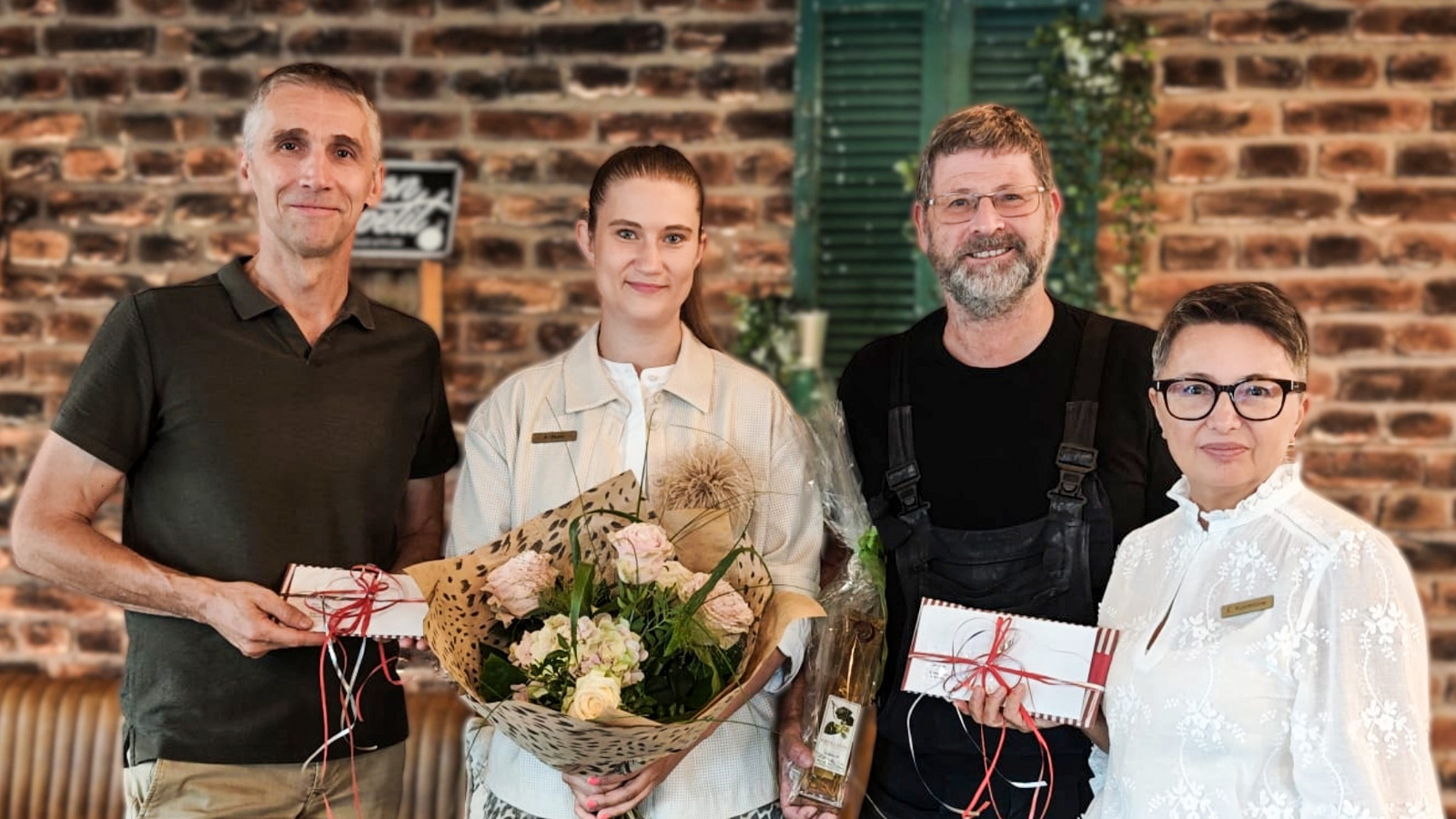 35 Jahre für Schwager: Annalina Blume und Guido Loke feiern zwei besondere Jubiläen in Holzminden