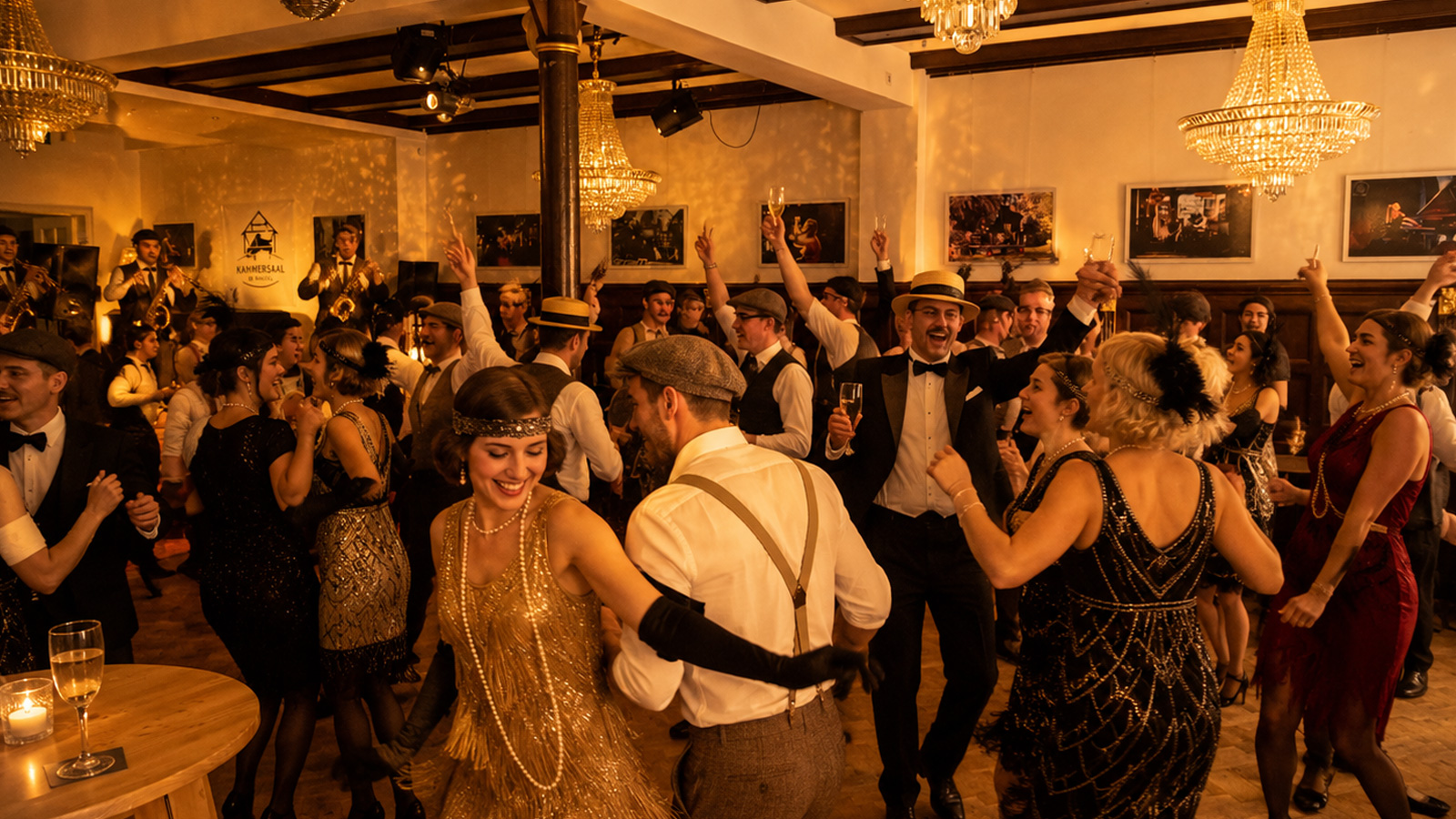 Kammersaal Einbeck lädt mit Chanson, Tanz und Glamour zu einem Abend der Goldenen Zwanziger