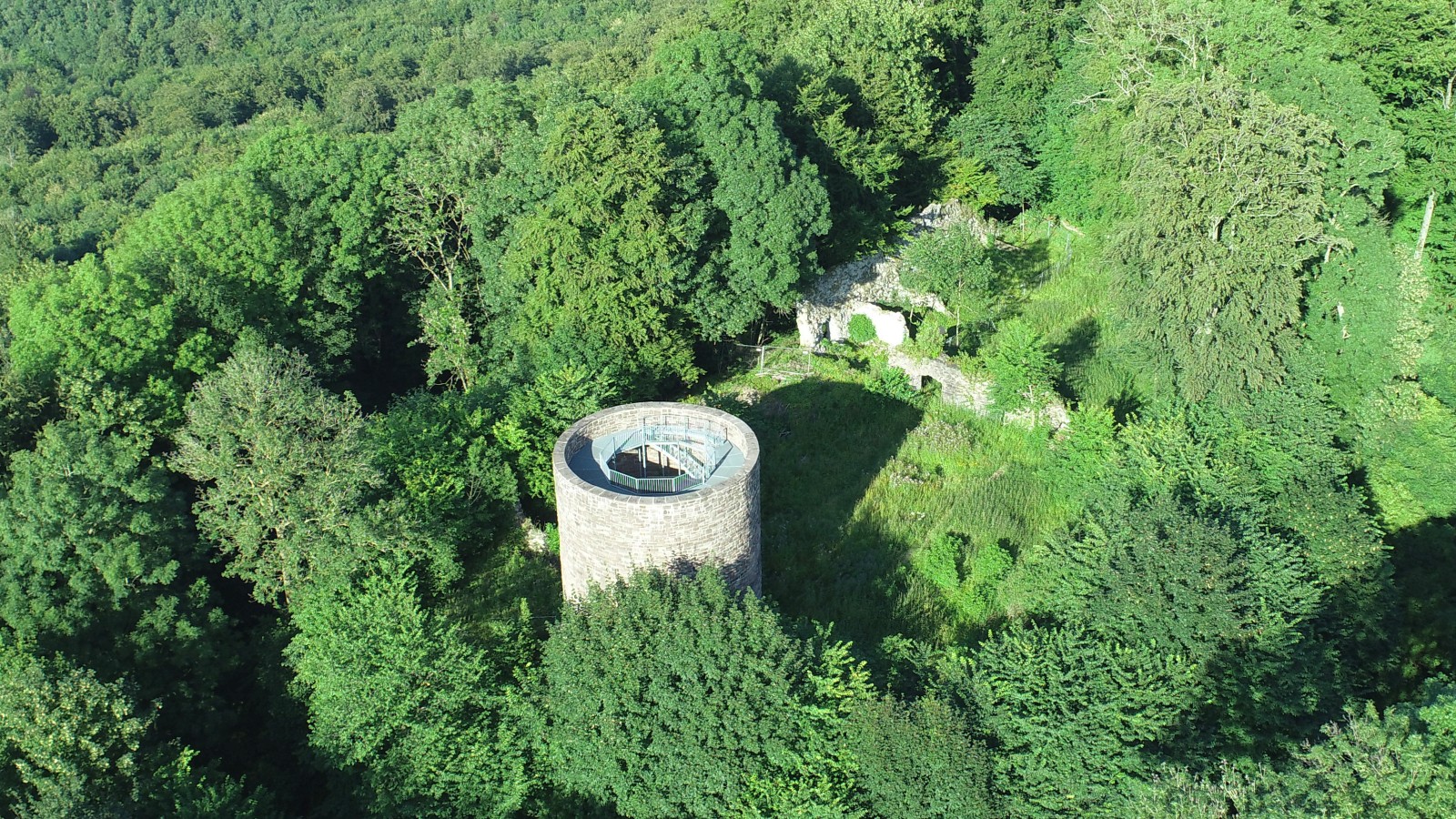 Nun soll die Burgruine Homburg endlich wieder eröffnet werden 