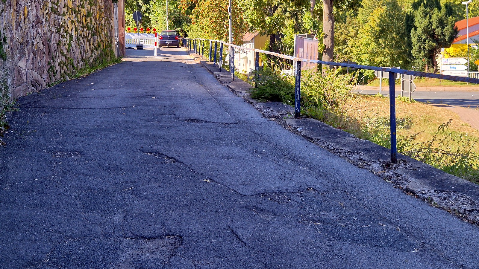 Mehr als 3,5 Millionen Euro für die Sanierung der Straße „Über der Mühle“ in Stadtoldendorf