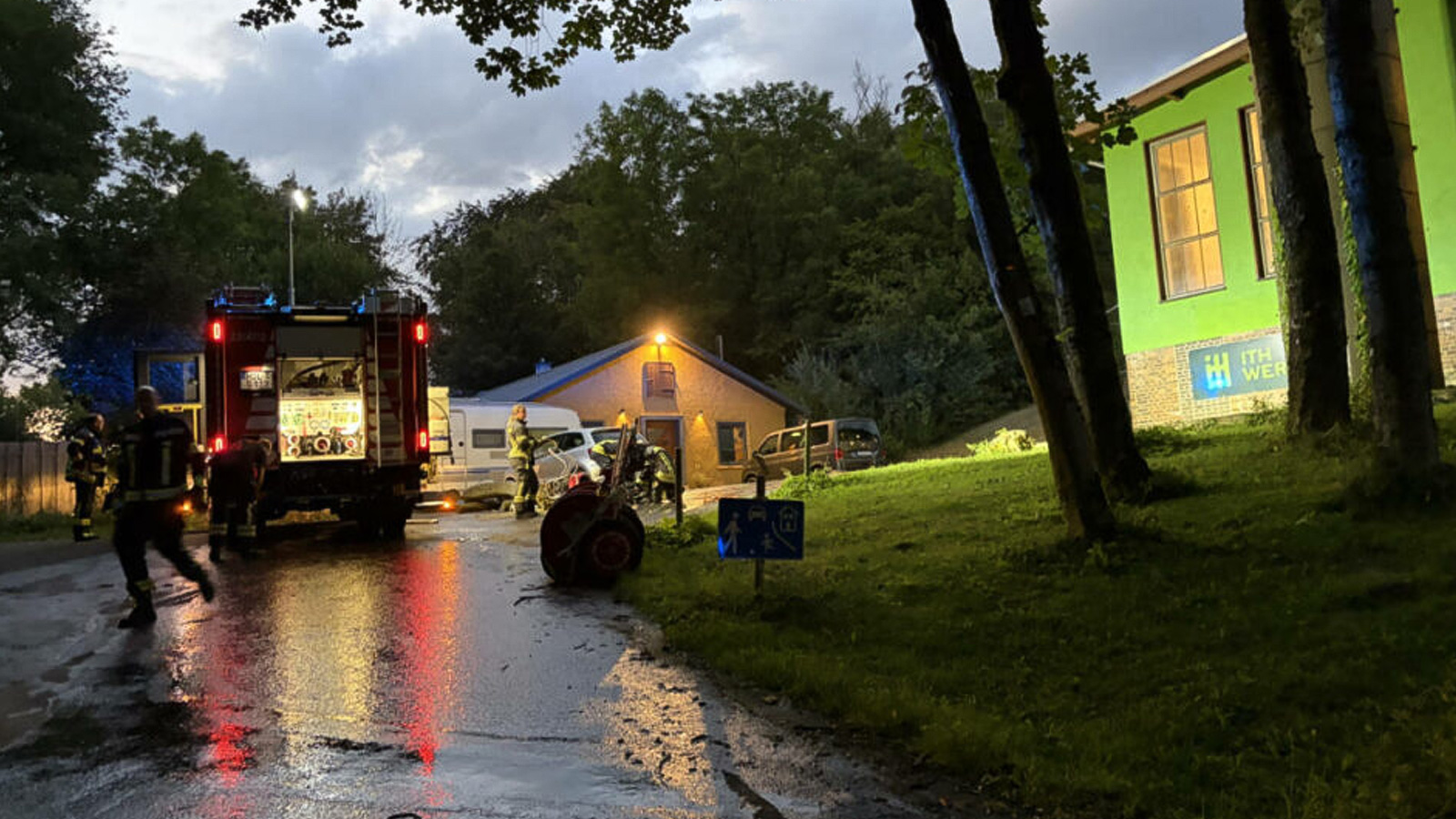 Schwelbrand auf dem Ith löst Feuerwehreinsatz aus – Darum breitete sich das Feuer nicht weiter aus