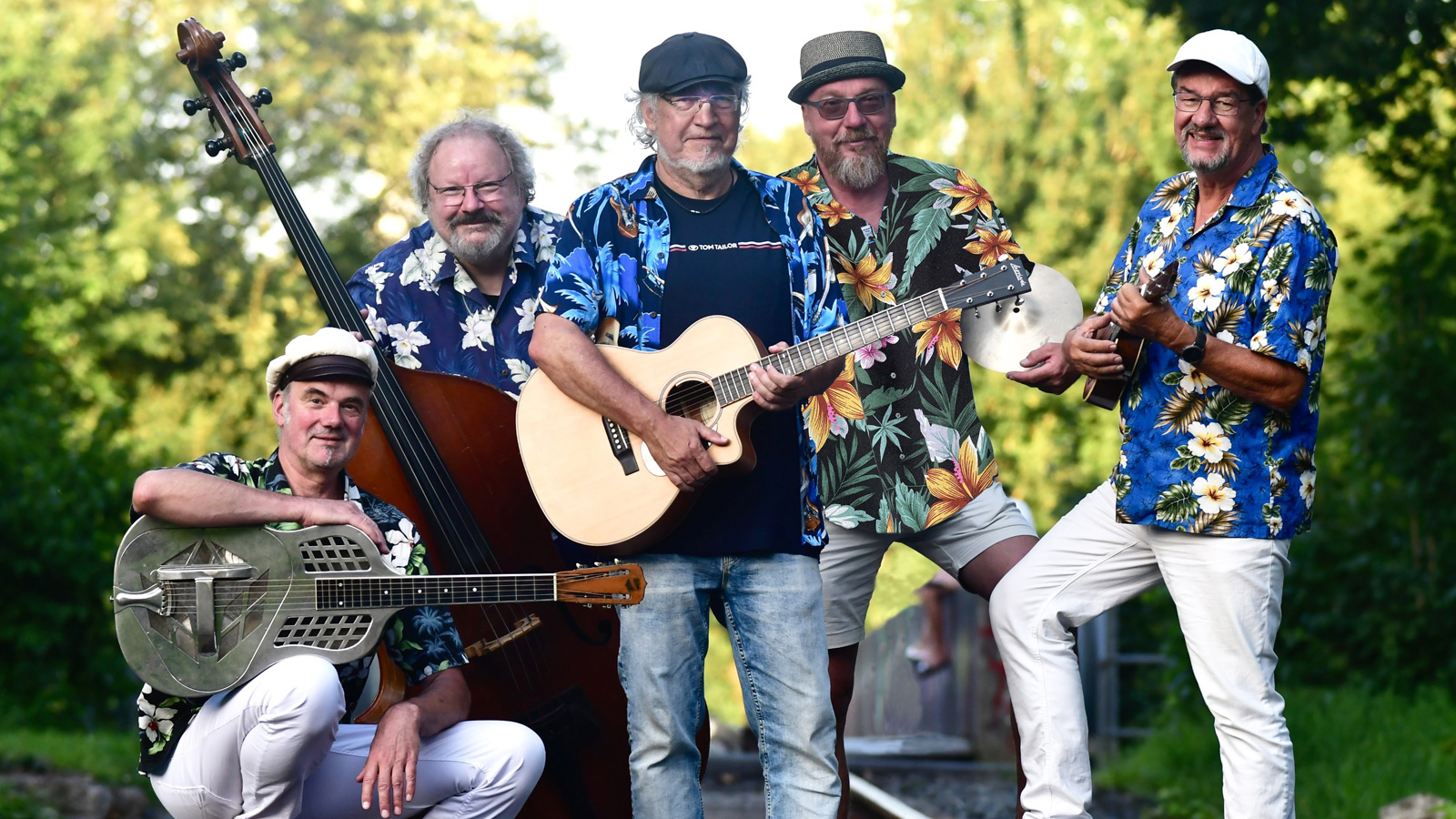 Von Blues bis Hawaiian Hot Swing: „Front Porch Picking“ spielt beim Jazz-Frühschoppen in Stadtoldendorf