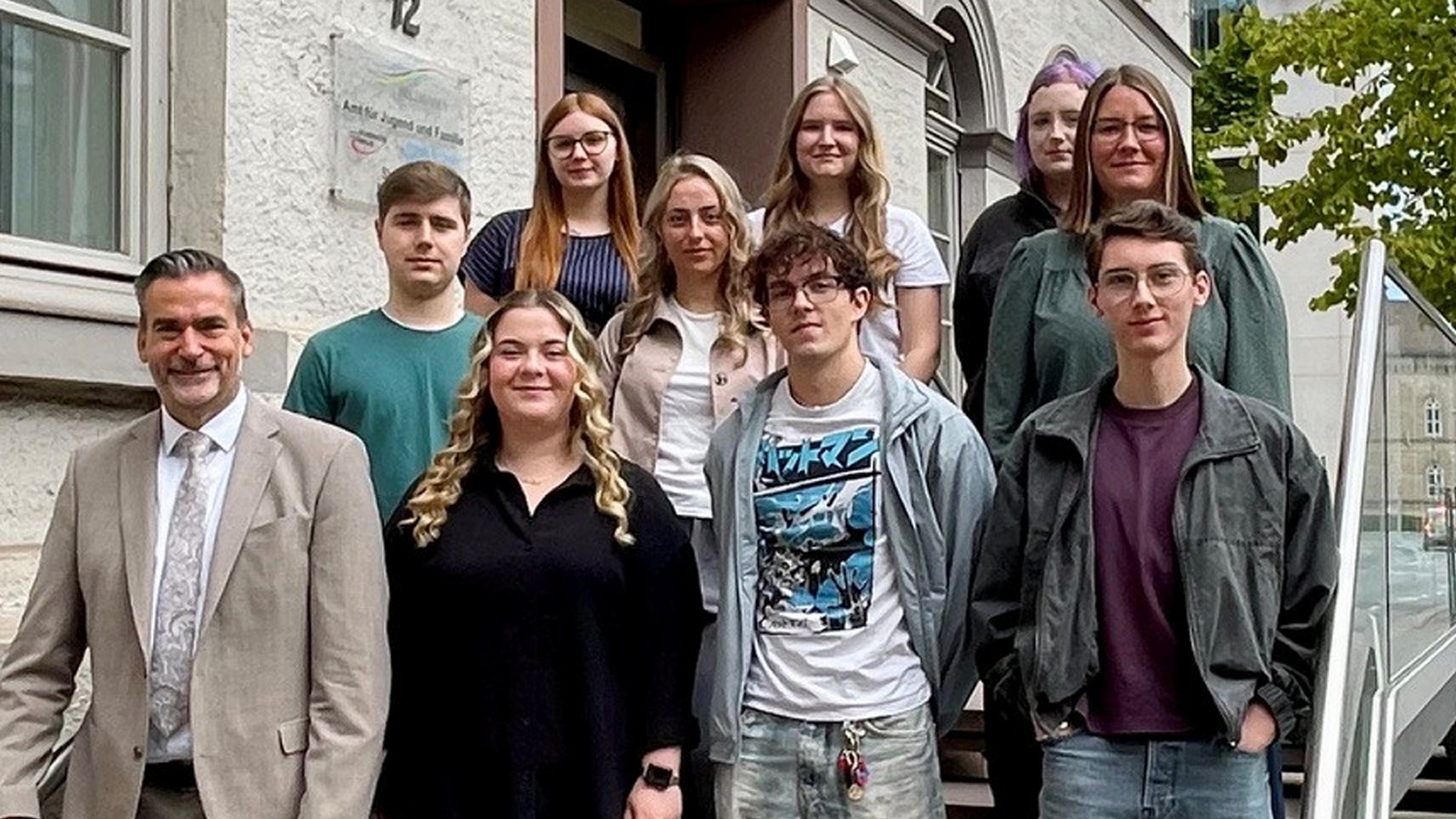 Stadt Holzminden begrüßt acht neue Nachwuchskräfte zum Start in das Ausbildungsjahr 2026