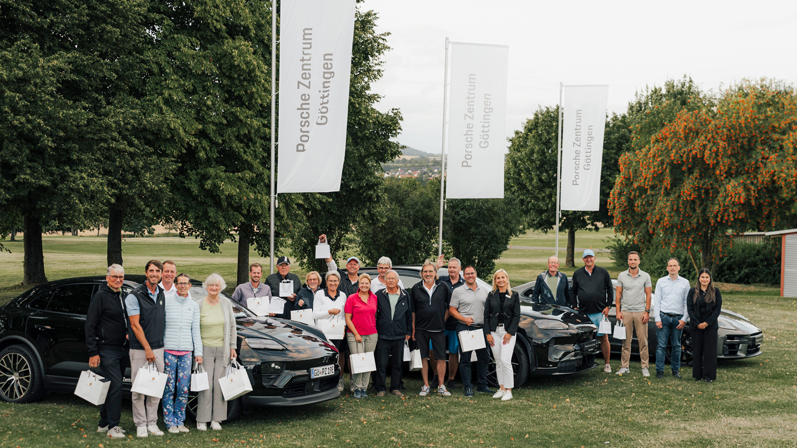 249 Golferinnen und Golfer sorgen bei der Golfwoche in Einbeck für einen neuen Teilnehmerrekord