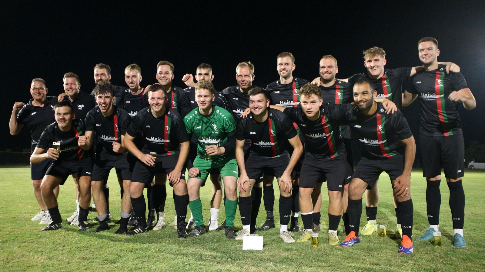 SG Elfas gewinnt Sportwoche nach dramatischem Finale gegen SG Dassel/Sievershausen