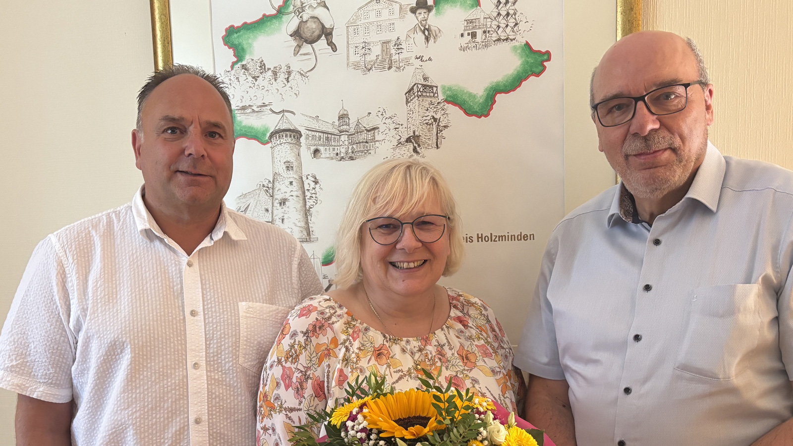 Nach 44 Jahren beim Landkreis: Marie-Luise Niegel verabschiedet sich in den Ruhestand