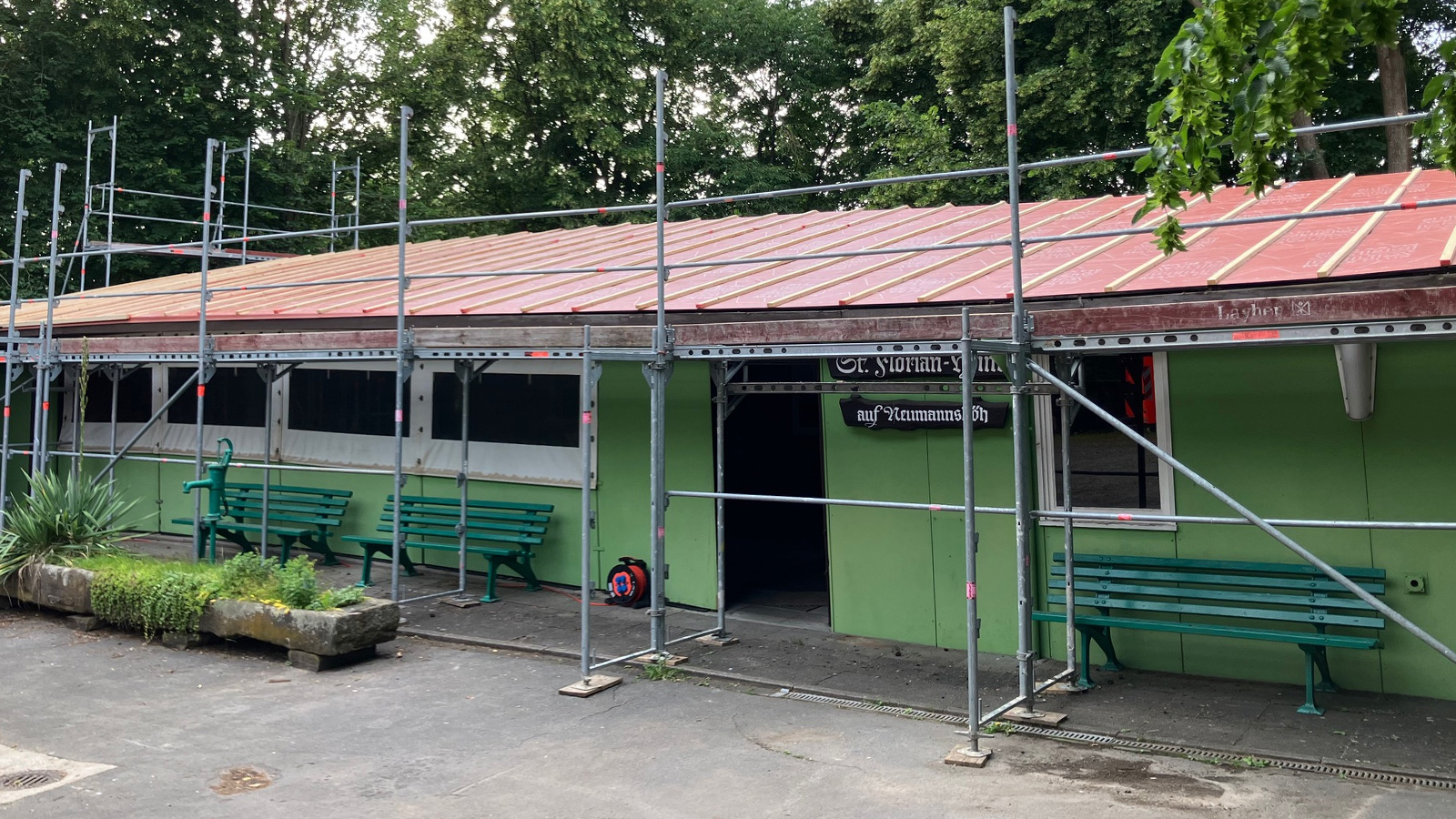 St.-Florian-Heim in Holzminden wird umfassend modernisiert – LEADER-Förderung ermöglicht Sanierung