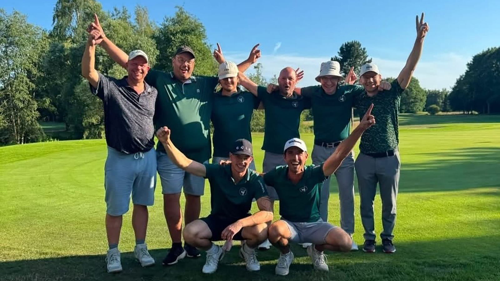 Einbecker Golfer feiern doppelten Aufstieg in Gruppenliga und Mannschaftsmeisterschaft 2026
