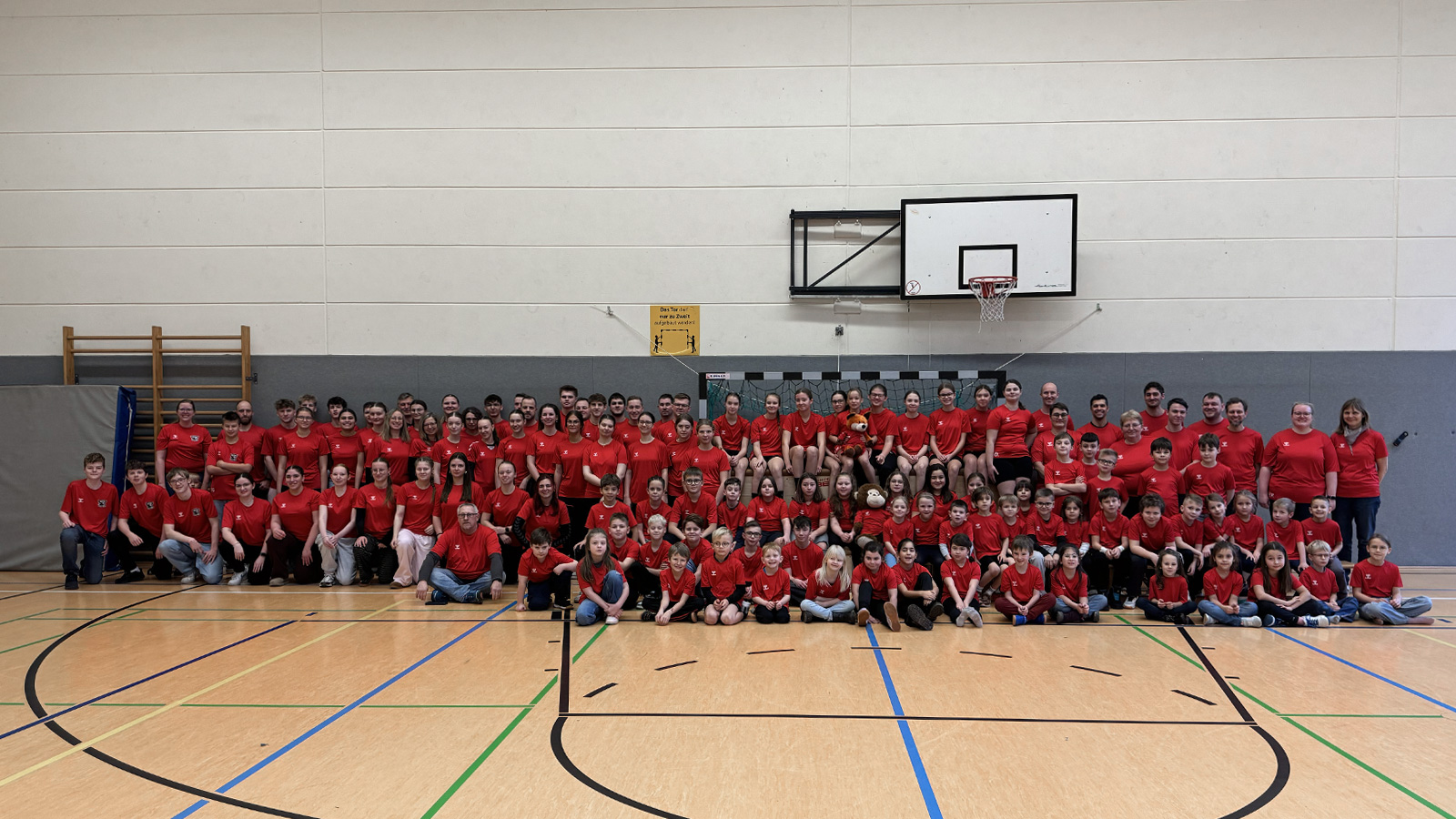 Weihnachtsfeier bildet sportlichen und gemeinschaftlichen Abschluss für HSG Solling