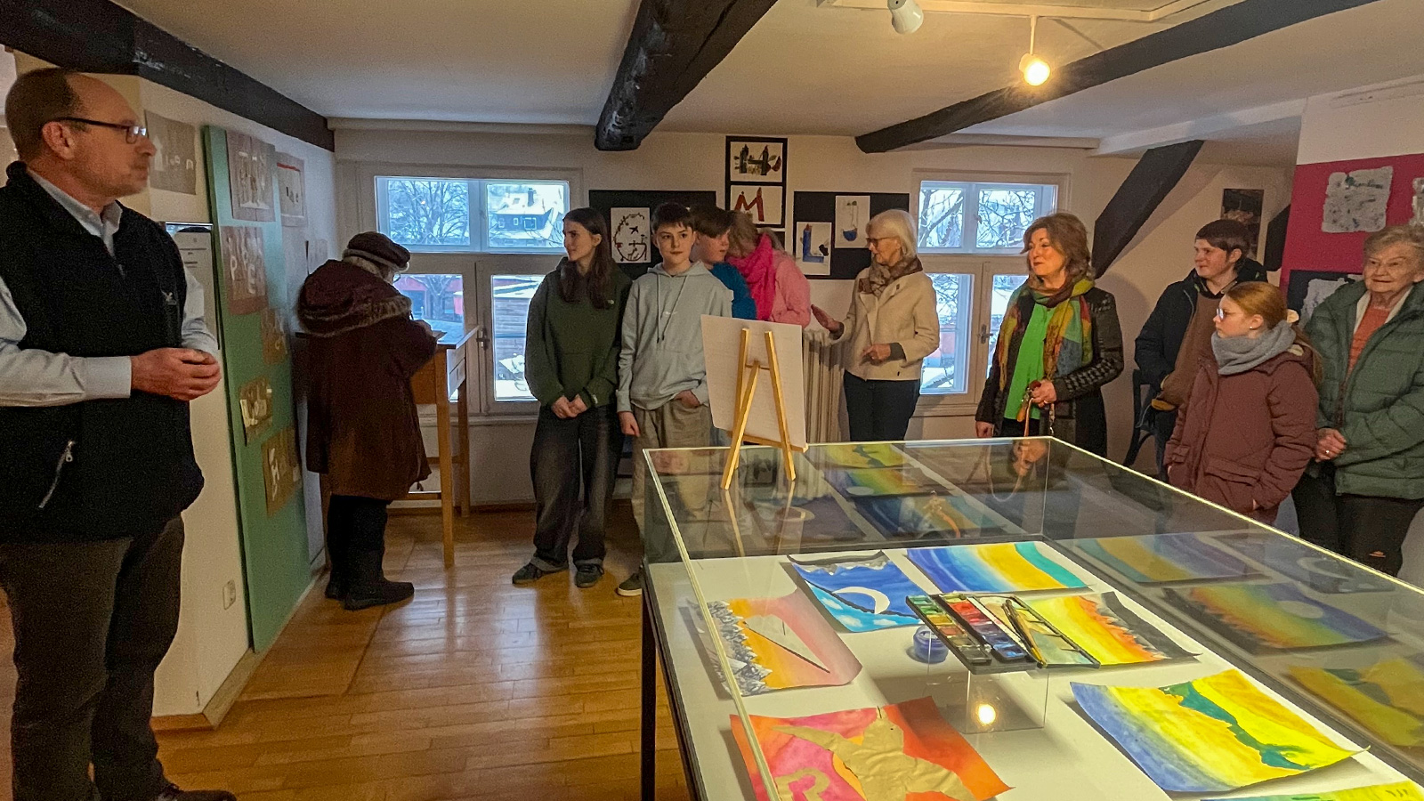 Kreative Museumswerkstatt: Wie Schülerinnen und Schüler der PGS Geschichte lebendig machen