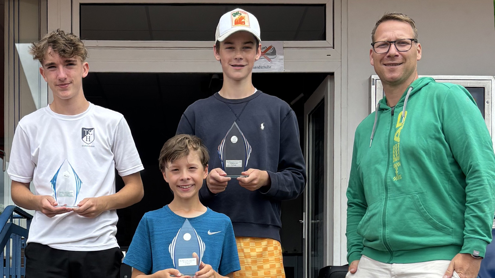 Blau Weiß Junior Classics 2026: Nachwuchstalente begeistern beim DTB-Ranglistenturnier in Holzminden