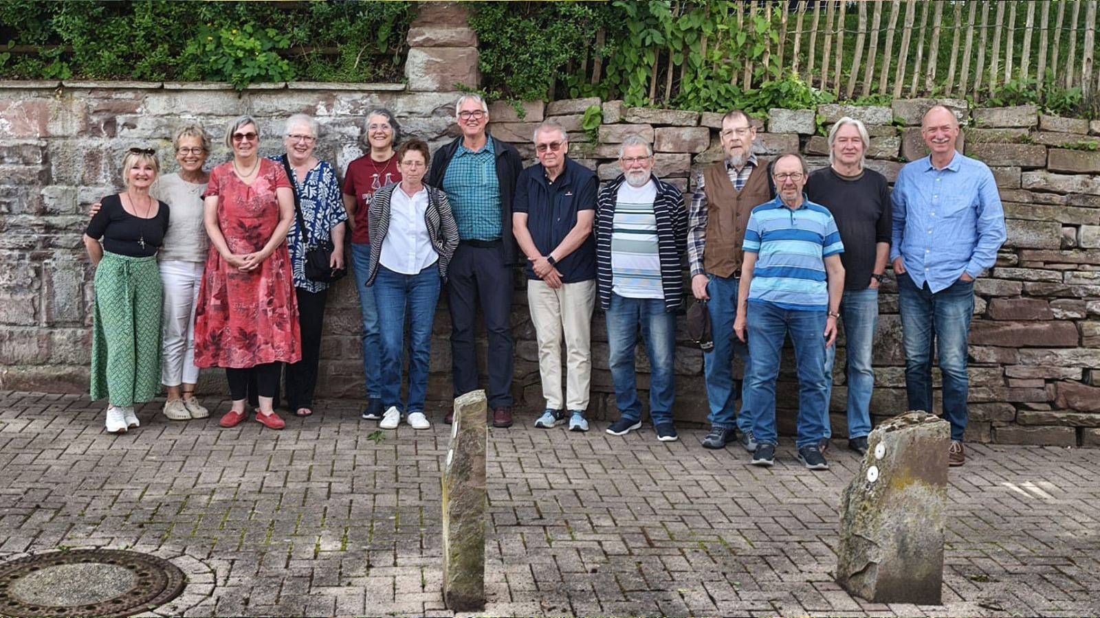 Realschulklasse der Wilhelm-Raabe-Realschule trifft sich 50 Jahre nach dem Schulabschluss in Negenborn