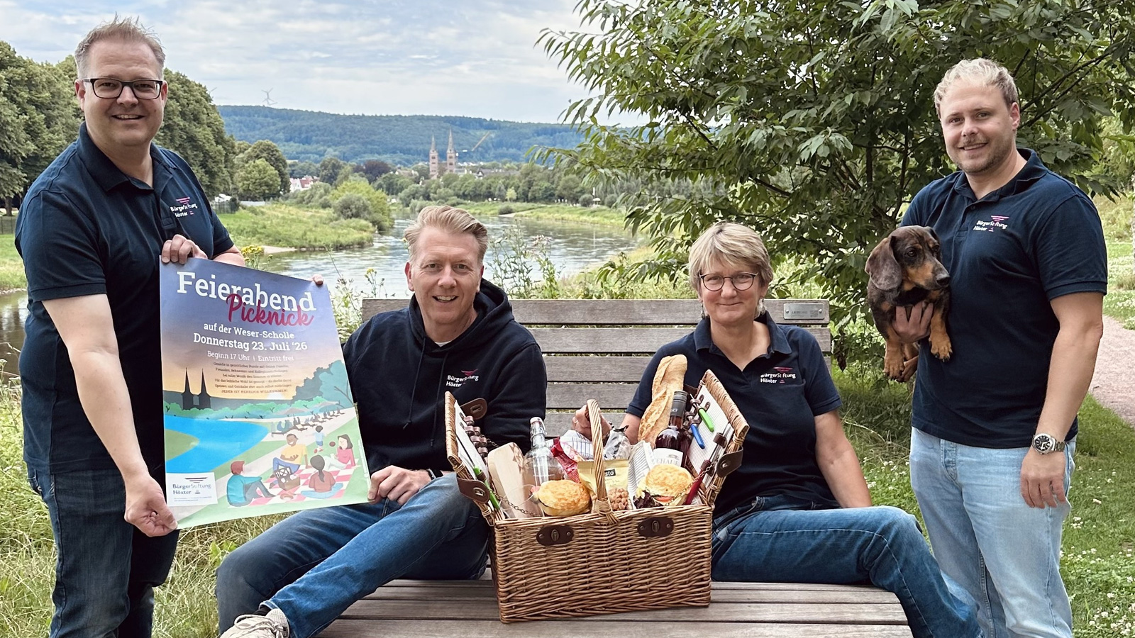 3. Feierabendpicknick auf der Weserscholle: Gemeinsam den Sommer genießen