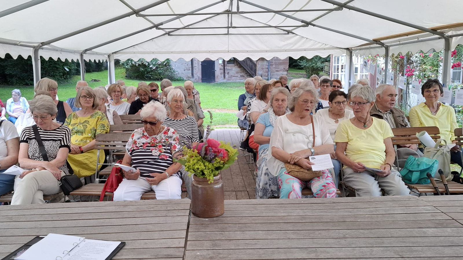Frauenkreis und Gemeindenachmittag besuchen gemeinsam das Europäische Brotmuseum in Ebergötzen