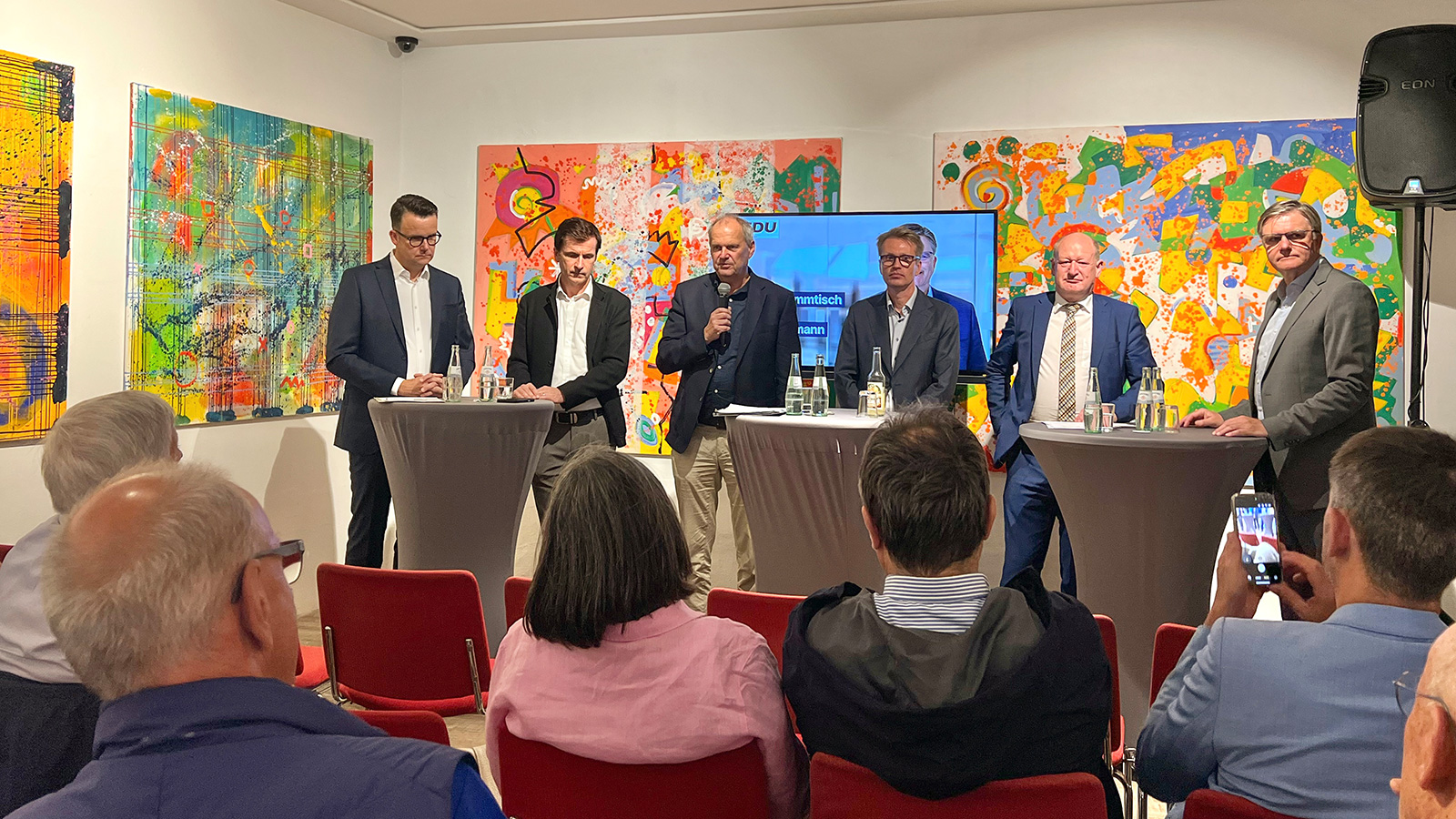 Finanznot der Kommunen: Vertreter aus Politik und Wirtschaft diskutieren Wege aus der Krise
