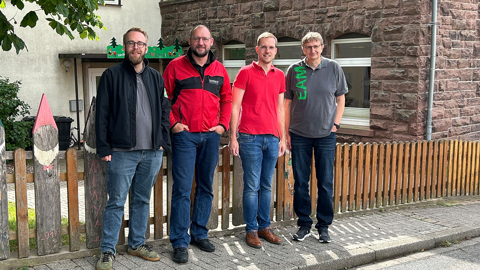 Neue Pelletheizung versorgt Kindergarten und Turnhalle in Sievershausen künftig klimaverträglicher