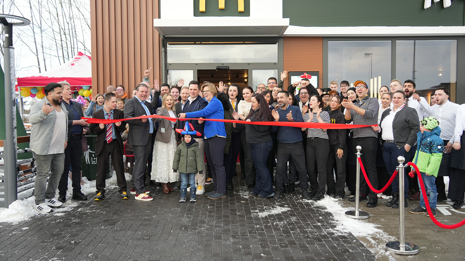 Grand Opening am 10. Januar: McDonald’s Hameln feierte offiziellen Neustart mit Event und Family Day