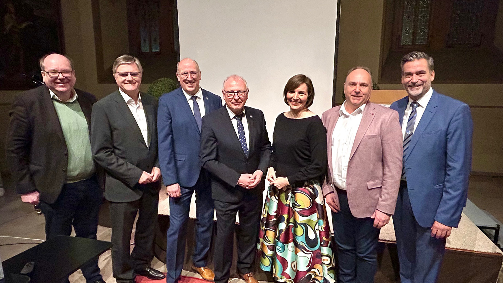 Ein festlicher Auftakt voller Wertschätzung: Bevern startet mit einem Neujahrsempfang in 1200 Jahre Geschichte