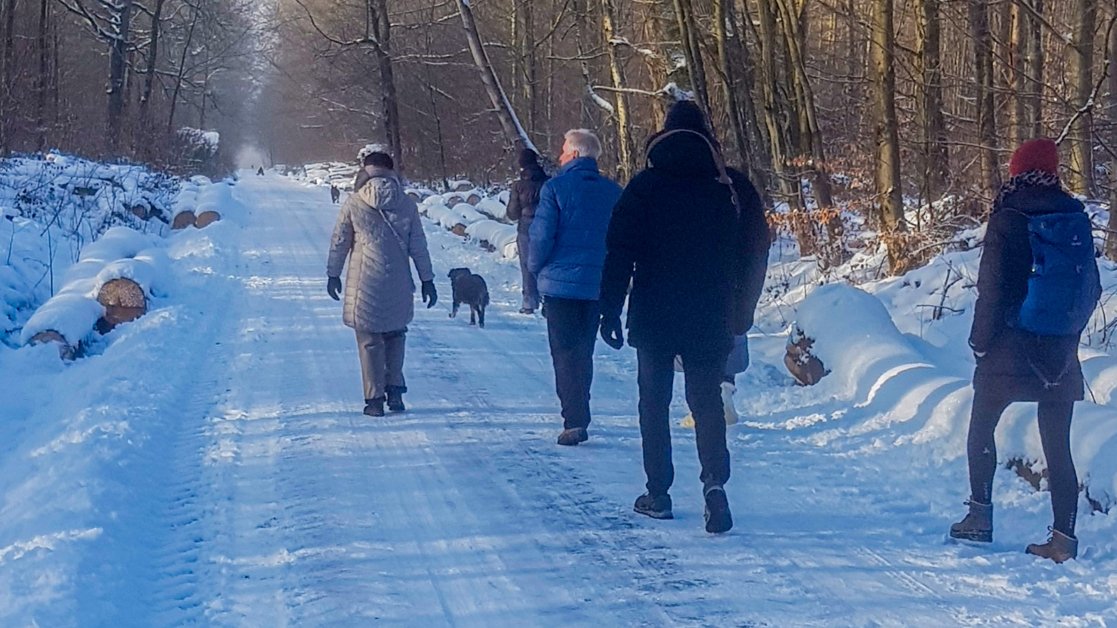 Winterwanderung eröffnet Schützenjahr: SSV Lobach startet mit Tradition und Gemeinschaft in den Solling