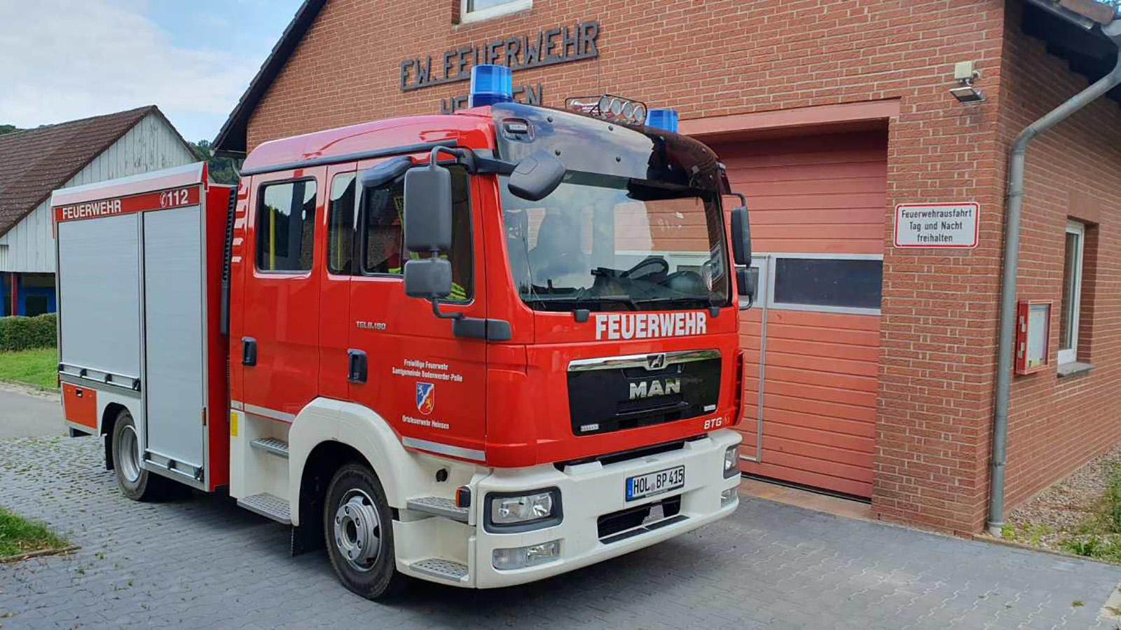 Technischer Defekt an Heizung verursacht Brandgeruch in Wohnhaus 