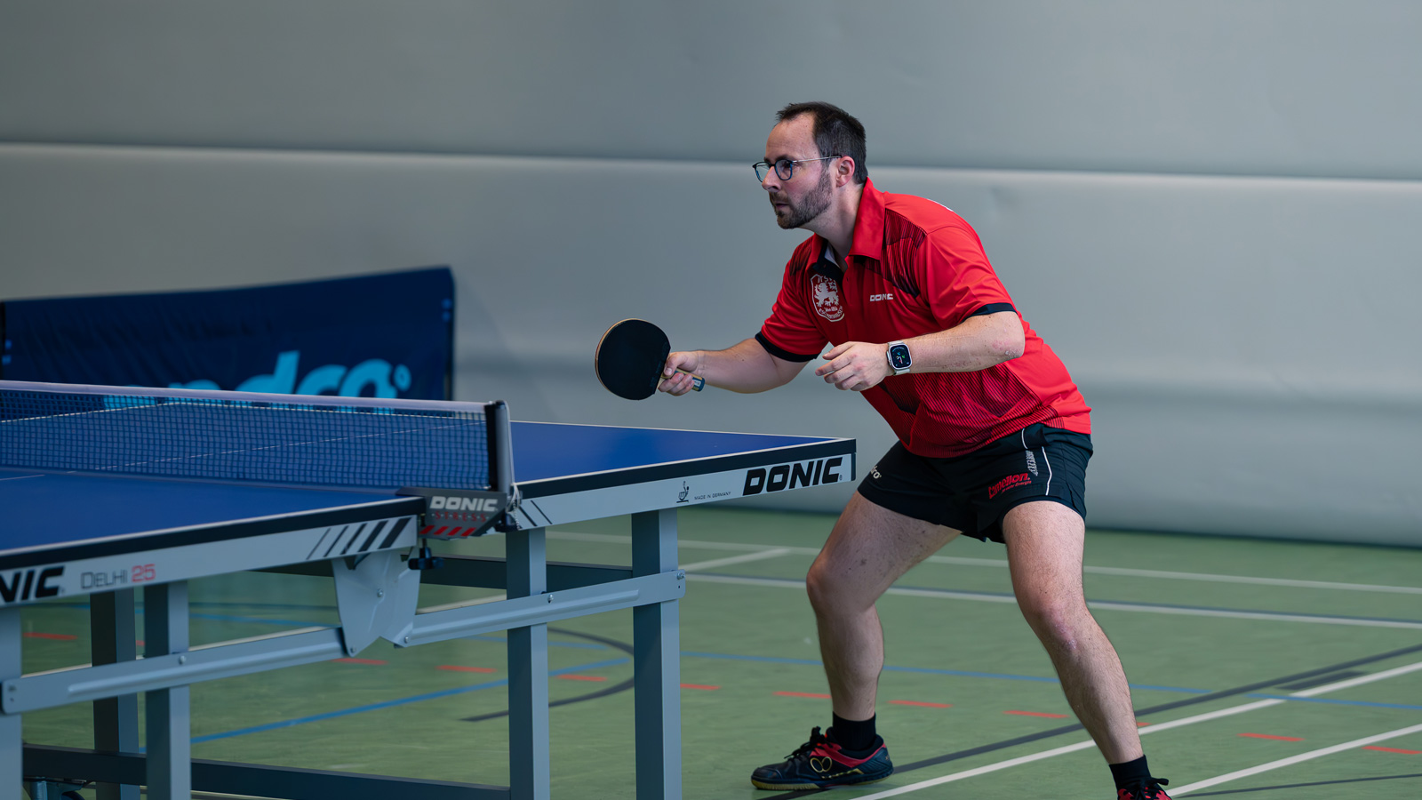 Überraschender Erfolg bei den Landesmeisterschaften: Sören Schway erreicht Viertelfinale