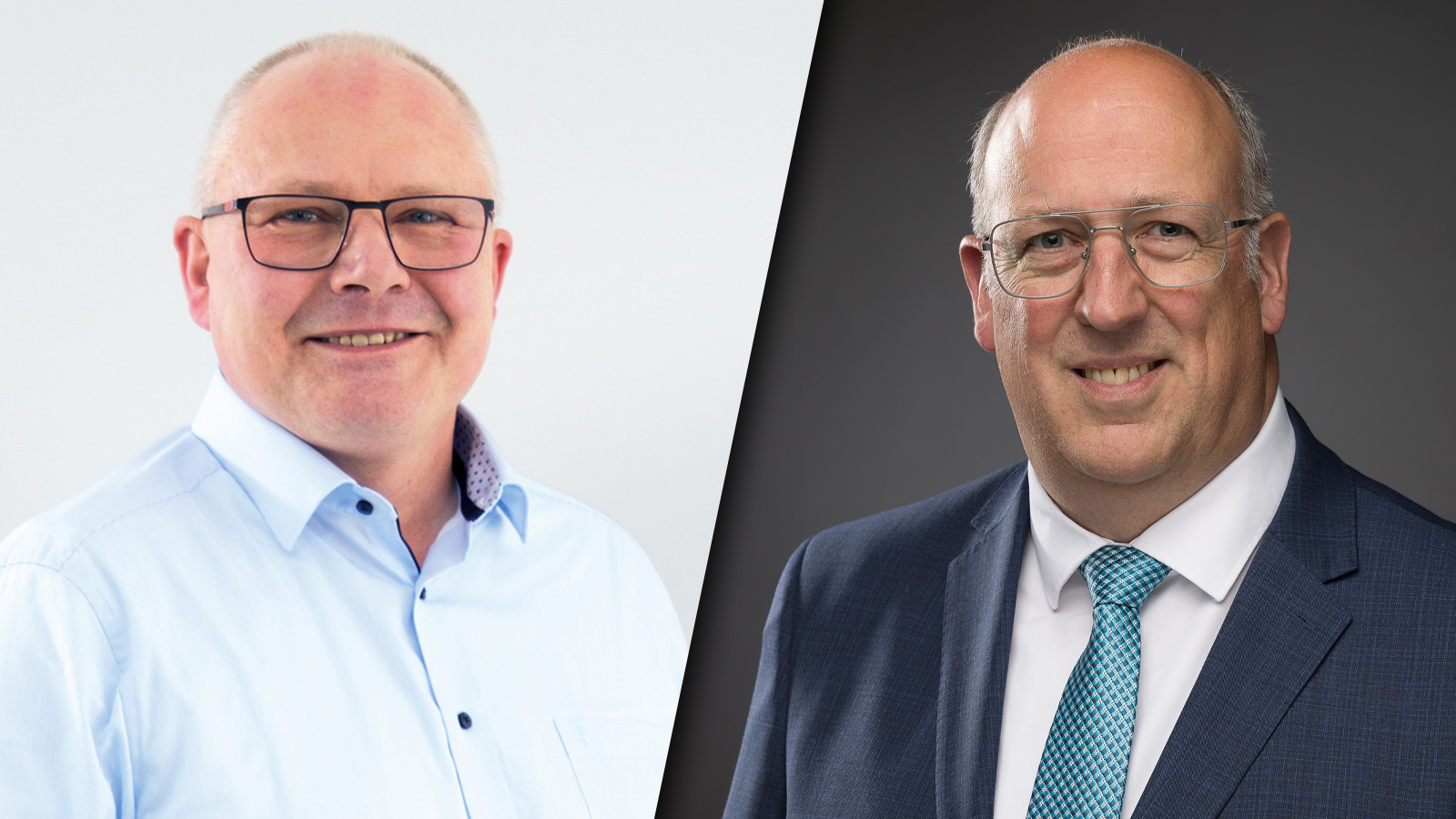 Zwei Kandidaten im direkten Duell: Hesse (SPD) und Junker (CDU) stellen sich einer Podiumsdiskussion in Bevern