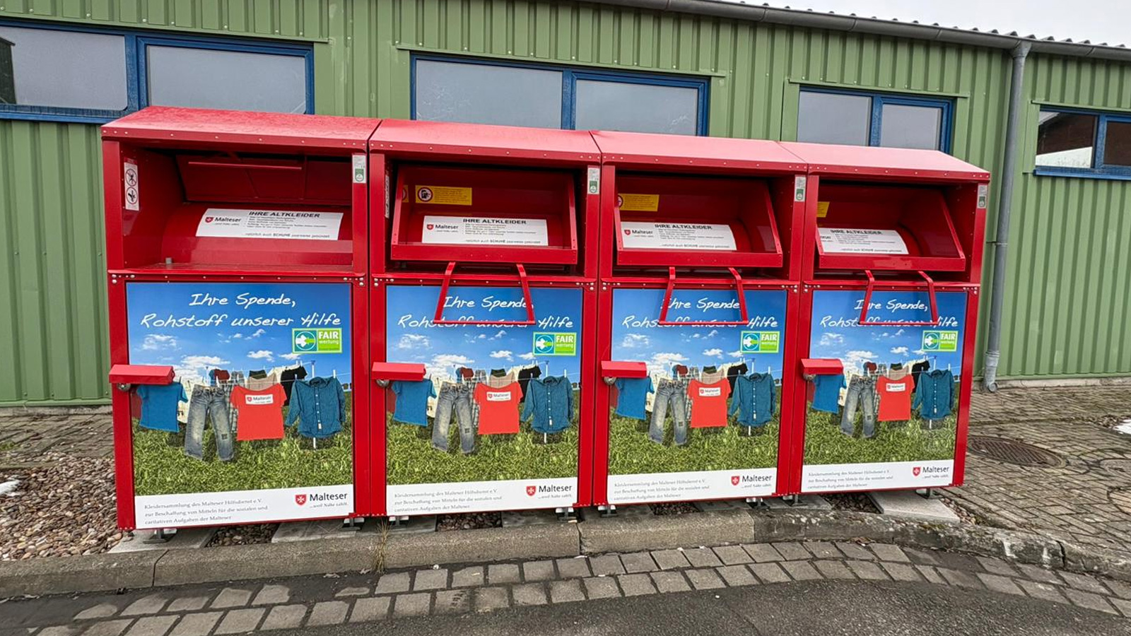 Nach Abbau vieler Container: So können Altkleider im Landkreis Holzminden weiterhin abgegeben werden