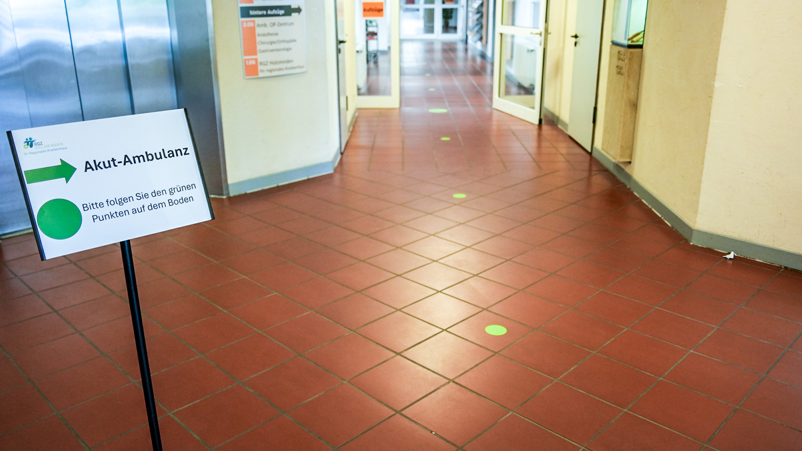 Akute Beschwerden, aber kein Termin? Das Regionale Krankenhaus Holzminden (RGZ) eröffnet die „Akut-Ambulanz