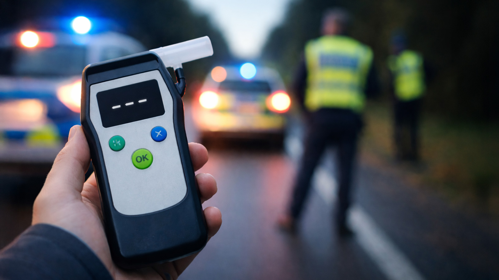 Polizei stoppt betrunkenen BMW-Fahrer auf B252 – Angeklagter war auf dem Weg zur Verhandlung wegen Trunkenheit